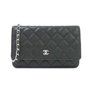 CHANEL Black Wallet